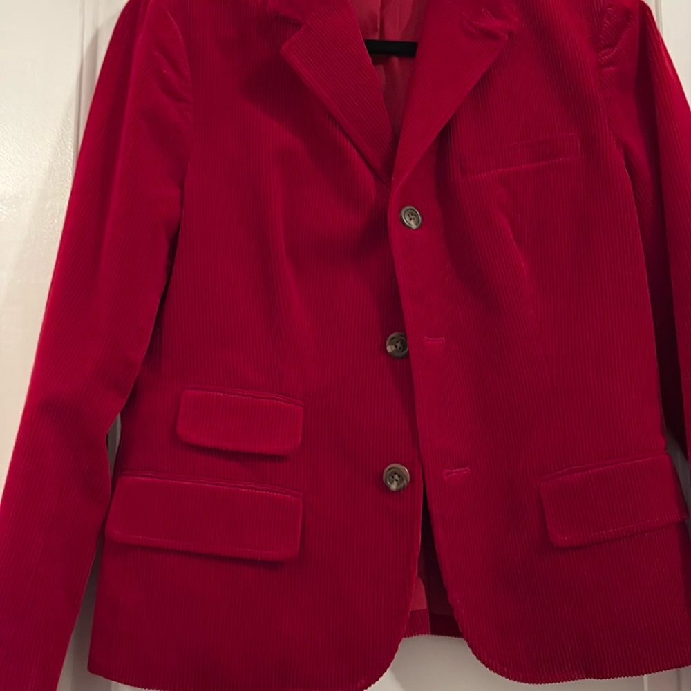 Ralph Lauren corduroy blazer